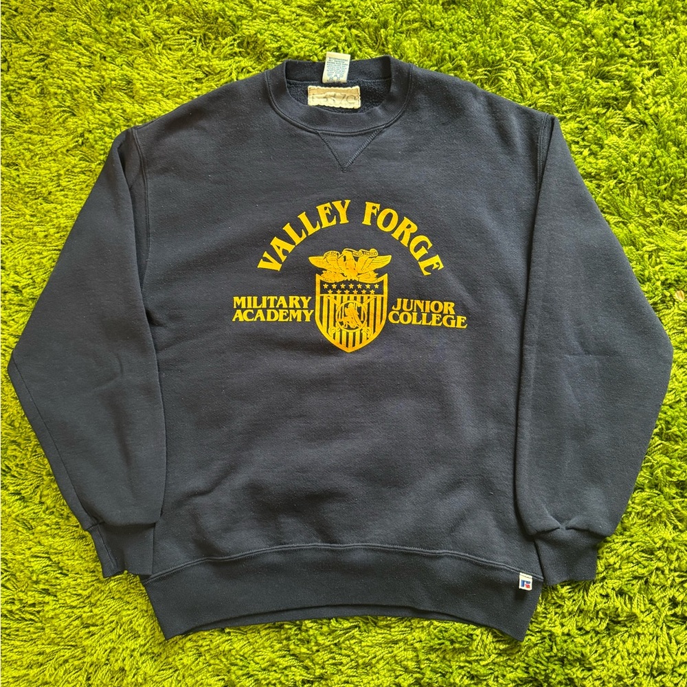 True‎ Vintage ‘70s Valley Forge Russel Crewneck